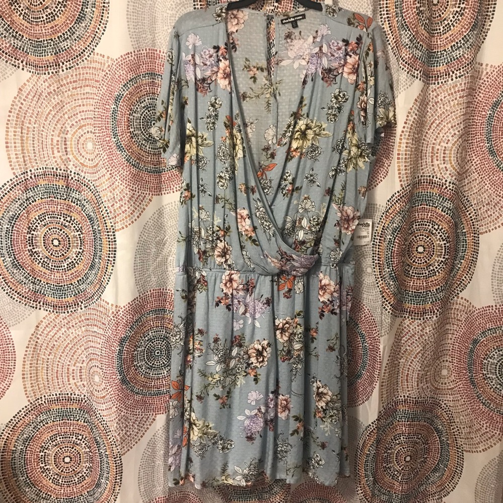 Plus size dress